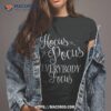 Hocus Pocus Everybody Halloween Teacher Shirt