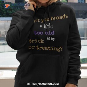 hocus pocus funny trick or treat shirt hoodie