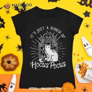 hocus pocus halloween classic movie cat witch shirt tshirt 1