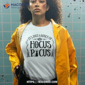 hocus pocus just a bunch of shirt tshirt 2