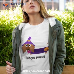 Halloween Hocus Pocus I Need Weed To Focus Cannabis Witches Shirt