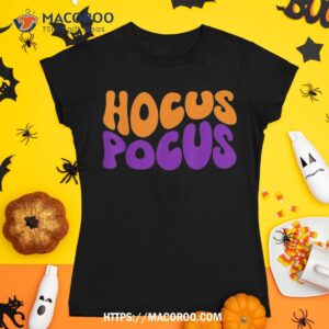 Hocus Pocus, Retro Fall Design, Halloween Pocus Shirt