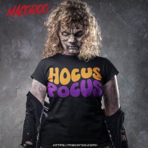 Funny Teacher Hocus Pocus Everybody Focus Halloween Shirt