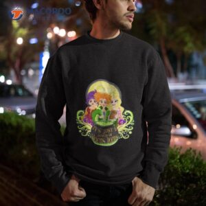 hocus pocus sanderson sisters shirt sweatshirt