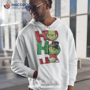 hohoho handrawing green grinch shirt hoodie 1