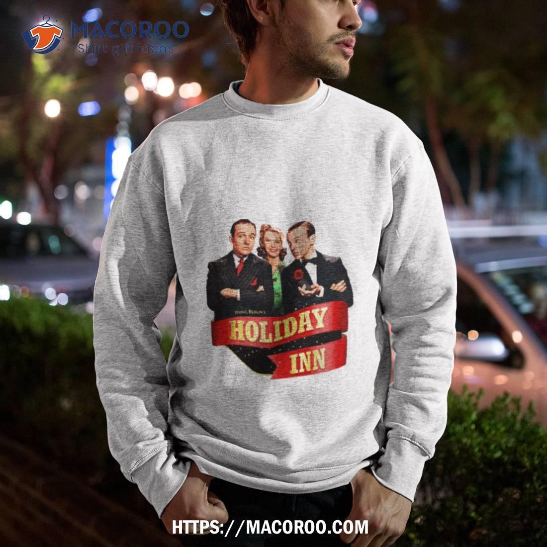 Holiday Inn Bing Crosby Fred Astaire Shirt Holiday Inn Bing Crosby Fred Astaire Shirt