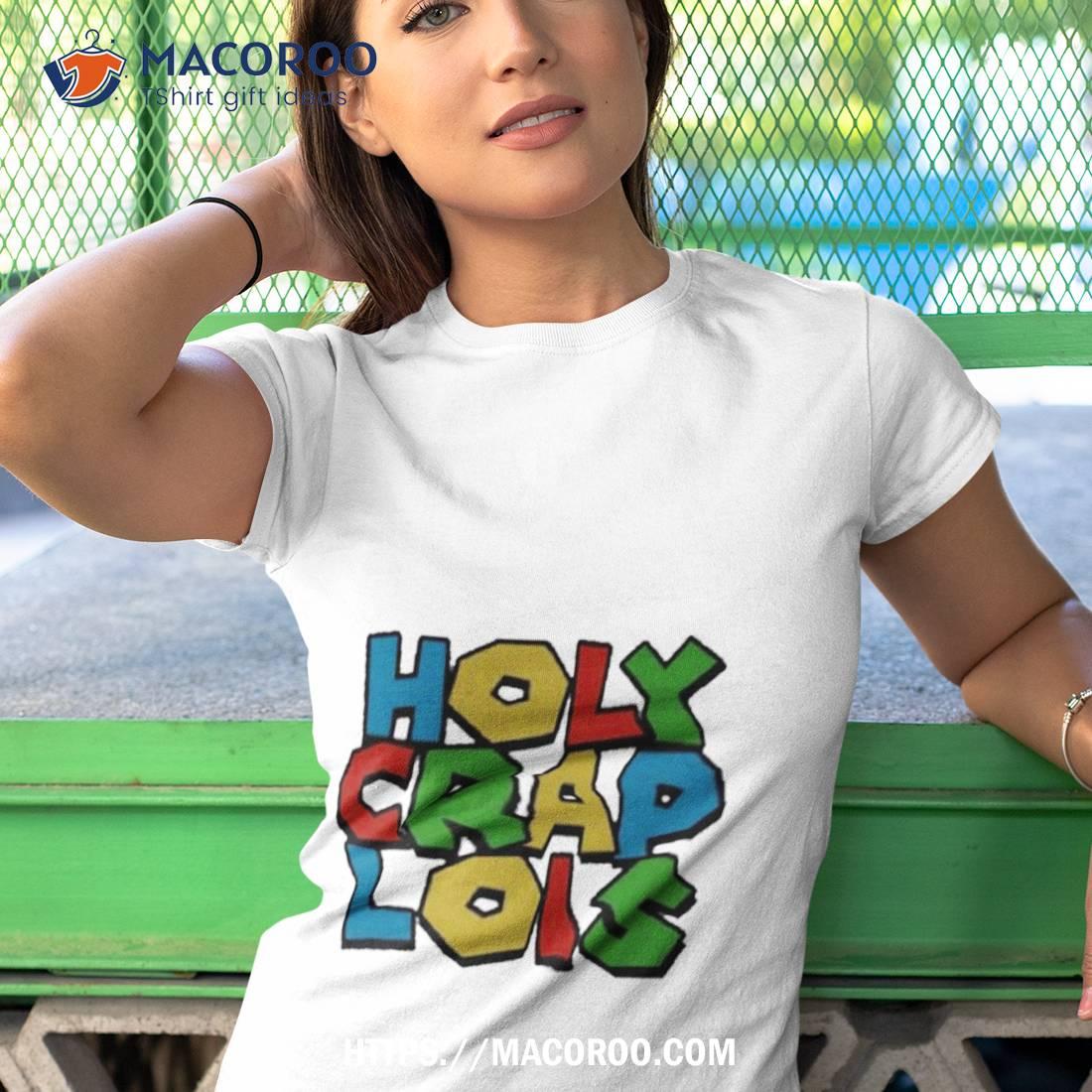 Official holy Crap Lois Baseball Shirt, hoodie, sweatshirt for men