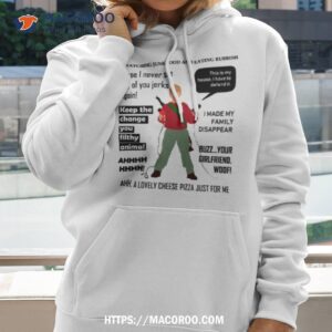 home alone kevin action weapons shirt hoodie 2