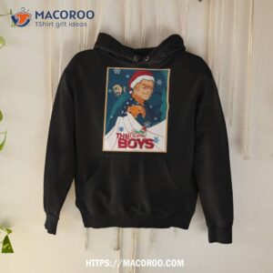 homelander les garons joyeux noel christmas shirt hoodie
