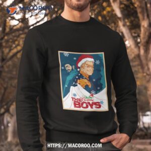 homelander les garons joyeux noel christmas shirt sweatshirt