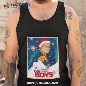 homelander les garons joyeux noel christmas shirt tank top