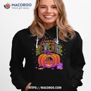 honey revenge bee loween shirt hoodie 1