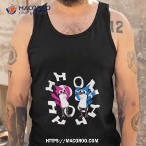 hoooooo baby mordecai and margareth regular show shirt tank top