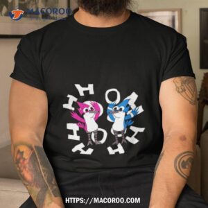 hoooooo baby mordecai and margareth regular show shirt tshirt