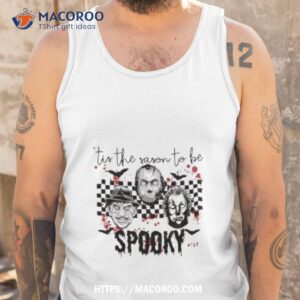 horror character tis this season to be spooky shirt tank top