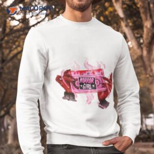 horror girl shirt sweatshirt