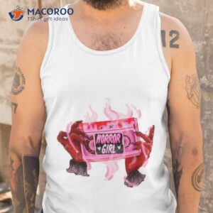 horror girl shirt tank top