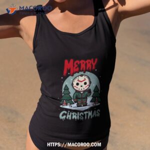 horror jason christmas jason voorhees shirt tank top 2