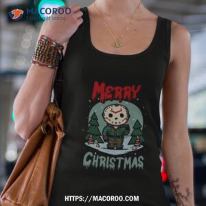 horror jason christmas jason voorhees shirt tank top 4