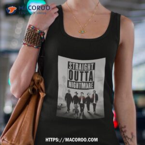 Horror Movie Characters Straight Outta Nightmare Halloween Shirt 1 horror movie characters straight outta nightmare halloween shirt tank top 4