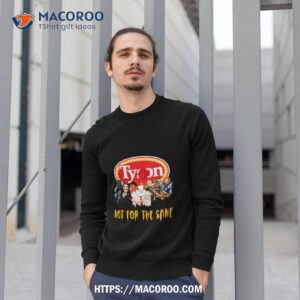 horror movie characters tyson not for the same shirt sweatshirt 1