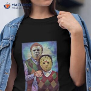 Horror Step Brothers Halloween Movie Shirt