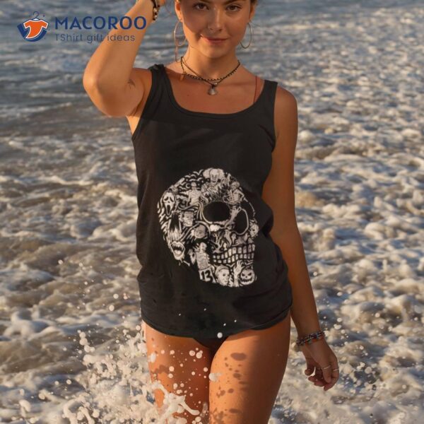 Horroween – Horror Skull Tee Shirt