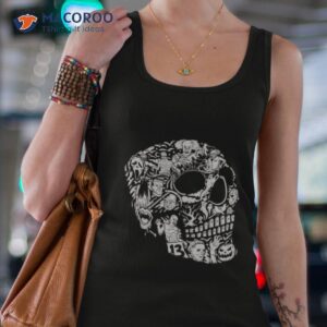 horroween horror skull tee shirt tank top 4