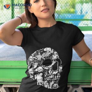 horroween horror skull tee shirt tshirt 1