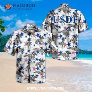Horseback Riding Usdf Hawaiian Shirt