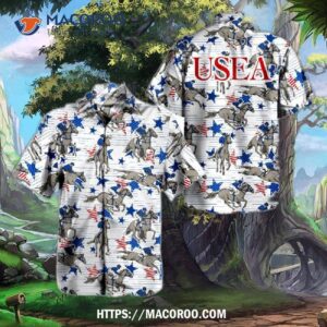 Horseback Riding Usea Hawaiian Shirt