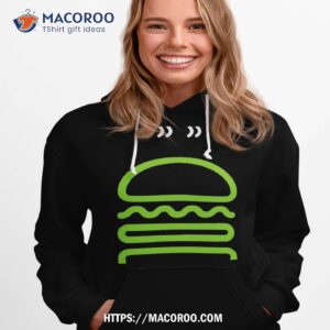 hot burger shake shake shack shirt hoodie 1