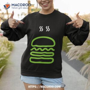 hot burger shake shake shack shirt sweatshirt 1