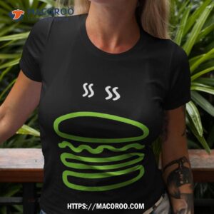 hot burger shake shake shack shirt tshirt 3