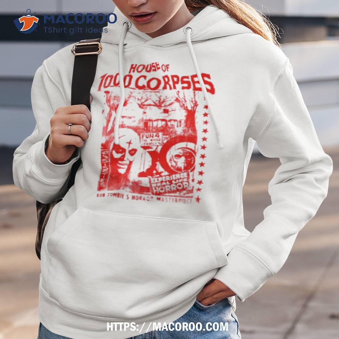 House Of 1000 Corpses Horror Masterpiece Raglan Shirt House Of 1000 Corpses Horror Masterpiece Raglan Shirt