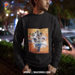 Houston Astros Lucky 7 Are Headed Back To The Alcs Mlb 2023 Postseason T Shirt 2 houston astros lucky 7 are headed back to the alcs mlb 2023 postseason t shirt sweatshirt