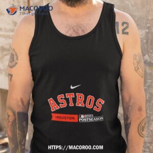 Myfrogtees-Houston Astros Nike 2023 Postseason Authentic