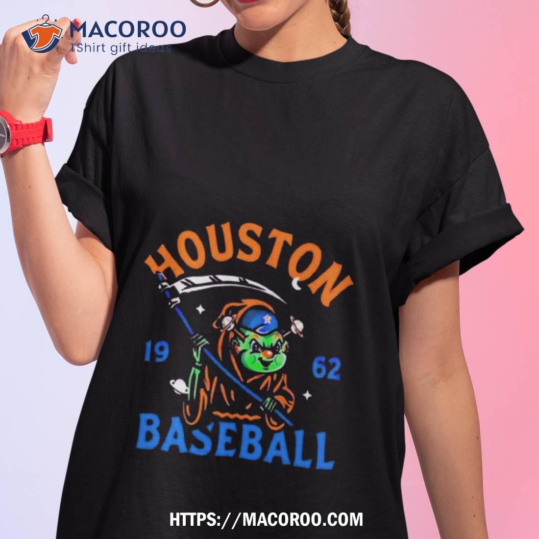 Houston Colt 45s Retro Baseball Team Baseball Raglan T Shirt