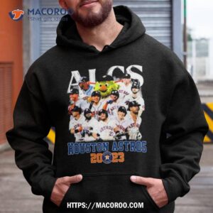 Houston Astros Team Alcs 2023 1 houston astros team alcs 2023 hoodie