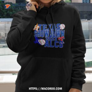 Astros Vs Rangers Texas Showdown ALCS 2023 shirt, hoodie, sweater