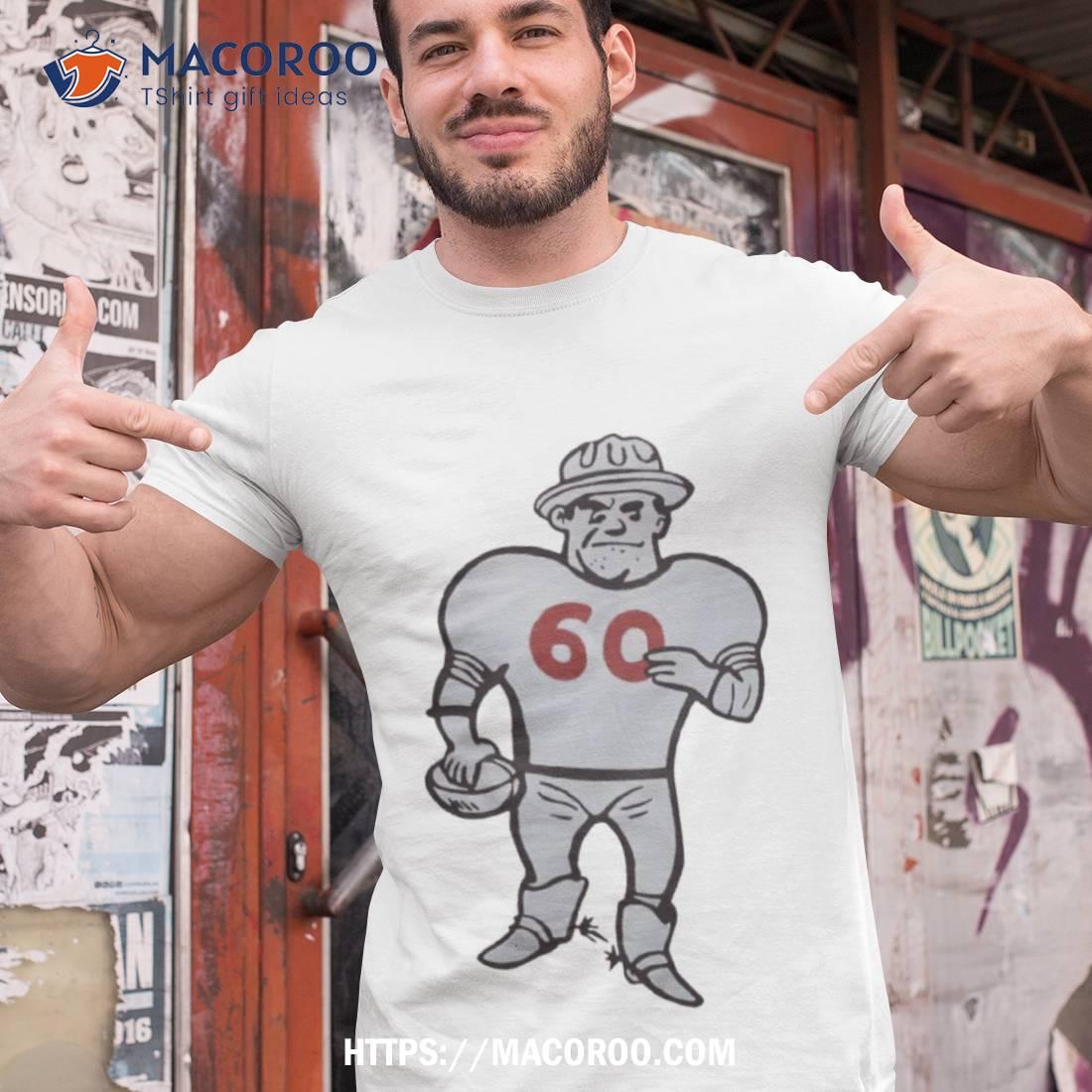 Houston Oilers Vintage Art Long Sleeve T-Shirt