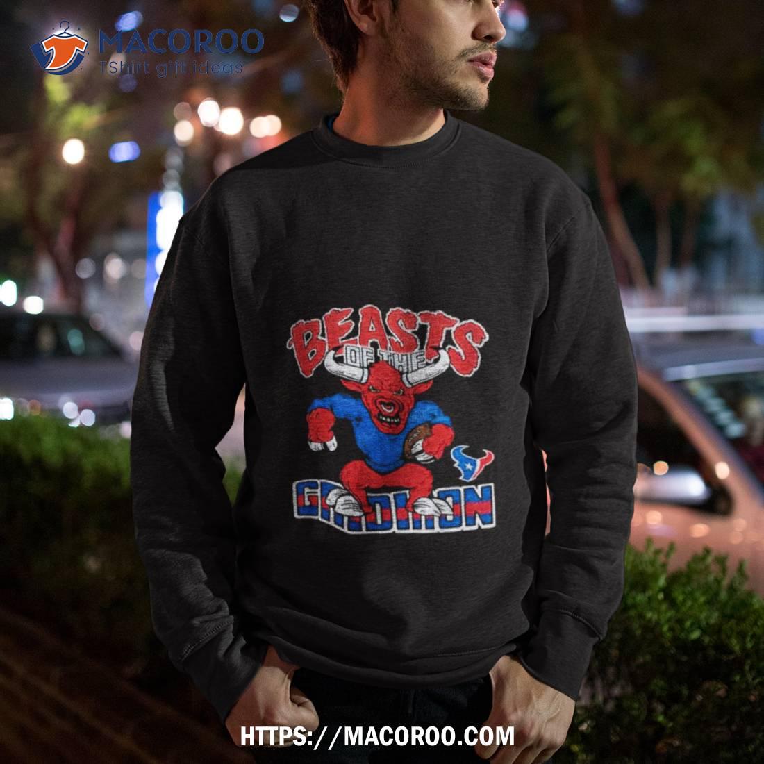 Houston Texans Helmet Hoodie