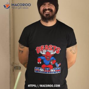 houston texans beasts of the gridiron shirt tshirt 2
