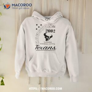 houston texans starter white city arch team shirt hoodie