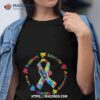 Houston Texans Support Educate Advocate Accept Love Autism Awareness T Shirt