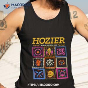 hozier unreal unearth tour dante s inferno concert shirt tank top 3