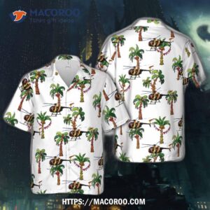 Hughes 500d (369d) Christmas Hawaiian Shirt