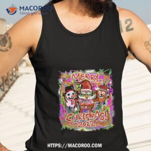 hukeehh christmas 2023 shirt tank top 3