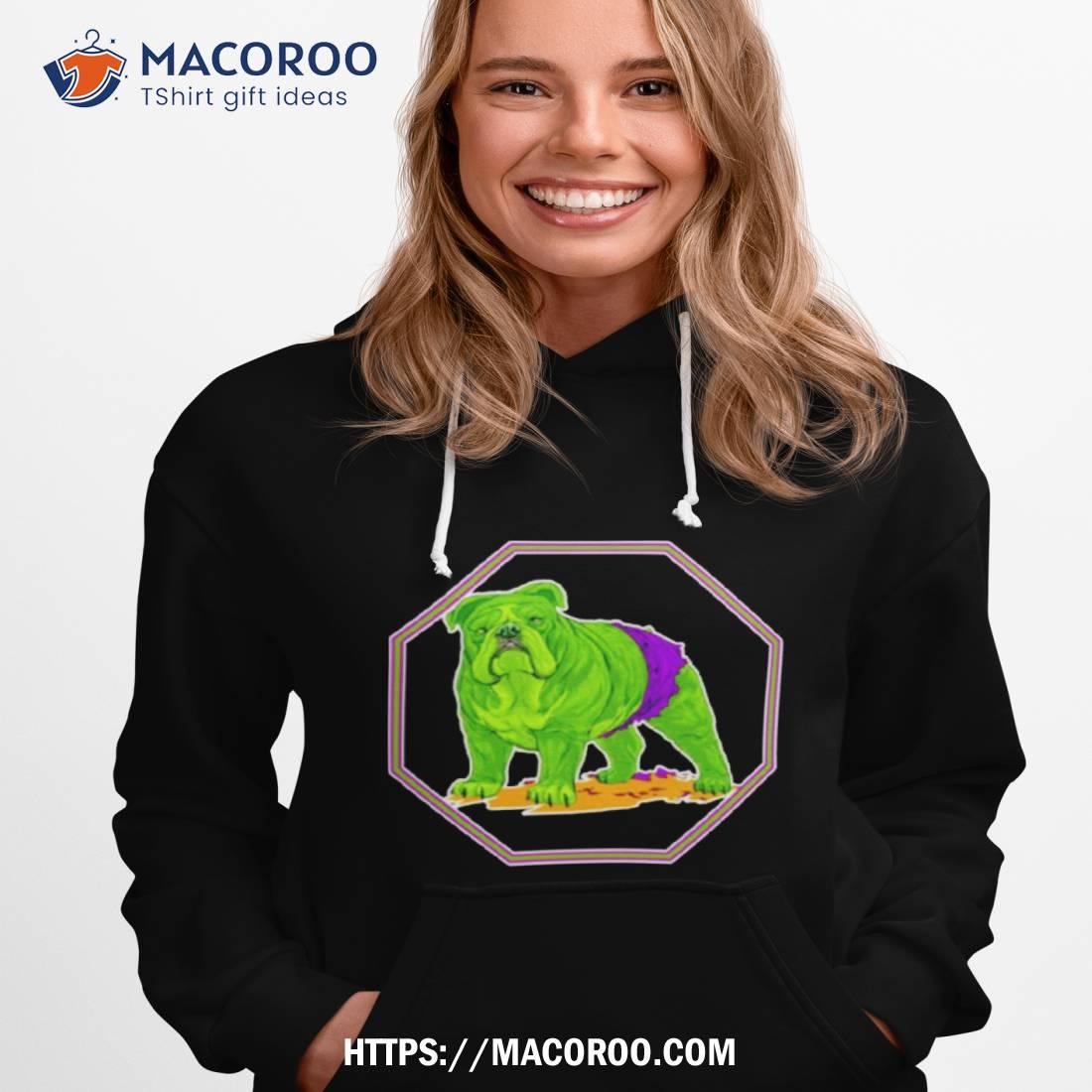 Hulk Green Dog Shirt Hulk Green Dog Shirt