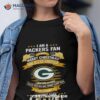 I Am A Green Bay Packers Fan A Say Merry Christmas God Bless America I Don’t Care Leave T Shirt